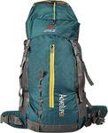 SAPSONS Rucksack Bags 60 Litres Travel Bag for Men Tourist Bag for Travel Backpack for Hiking Trekking Bag for Men Camping Themes Bag with 1 Year Warranty (US 6001, Olive Green)