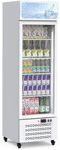 GarveeTech Commercial Display Refri