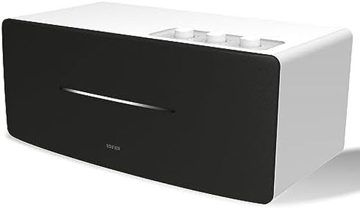 Edifier D12 Integrated Stereo Speakers, White