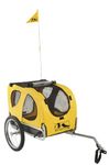 M-Wave Pet Bicycle Trailer - Yellow