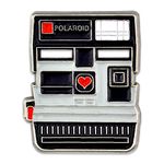 PinMart's Vintage Polaroid Camera Photography Trendy Enamel Lapel Pin