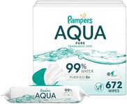 Pampers Baby Wipes Aqua Pure, 99% w