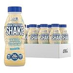 Applied Nutrition Protein Shakes - High Protein Shake Ready To Drink, Protein Drink With 20g Of Protein, Low Fat Protein Shake, On The Go Bottle - 8 x 330ml (Vanilla)