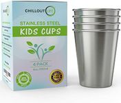 Stainless Steel Cups for Kids and T