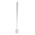 Long Mixing Spoon, Candle Wax Mixer Spoon Multifunction Stainless Steel Long Handle Bar Mixing Spoon Cocktail Bar Tool Stirring Spoon for Coffee Tea Wax Candle(Square head 17CM spoon)