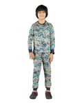 Ninos Dreams Video Game Controller Boys Full Sleeves Coord Set Night Suit (10-12 Years_Grey)