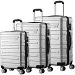 MAZAM 3PCS Suitcase Luggage Set, Sp