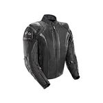 Joe Rocket Atomic Men's 5.0 Textile Motorcycle Jacket (Black, Small) by Joe Rocket