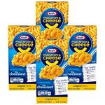 Kraft Macaroni & Cheese Dinner, Original Flavor, 4 x 206 g