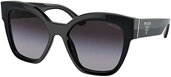 Prada 0pr 17zs Lunettes de Soleil, Multicolore, 54 Hommes