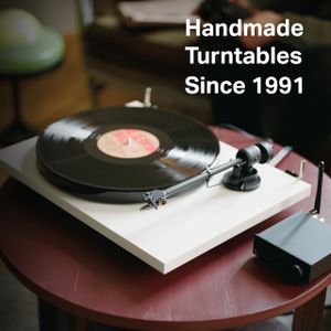 Pro-Ject E1 BT Record Player – Bluetooth Turntable, Black