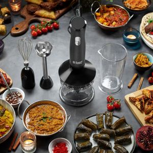 Russell Hobbs 3-in-1 Hand Blender – Multi-Function Kitchen Mixer