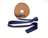 Trimz Poly Cotton Bias Binding, Polyester, Navy, 20m Reel