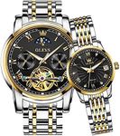 OLEVS Couple Automatic Watches for 