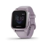 Garmin Venu Sq, GPS Smartwatch with Bright Touchscreen Display, Up to 6 Days of Battery Life, Orchid Purple