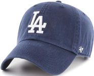 47 Clean Up MLB Los Angeles Dodgers Adjustable Hat Cap - Navy