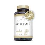 Powerful Colon Cleanse Liver Detox Natural Supplements. Bloating Relief. Boosted with Milk Thistle, Artichoke Extract, Vitamin B, Selenium and Burdock. 90 Capsules. Vegan. CE. N2 Natural Nutrition