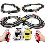 Electric High-Speed Slot Car Race T