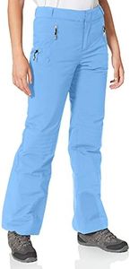 Spyder Women's Winner Gore-tex Ski Tailored Fit Pants, Blue Ice/Blue Ice, Size 8