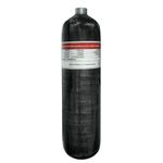 TUXING Carbon Fiber HPA Tank 3L 4500Psi High Pressure PCP Air Tank, Paintball Tank PCP Composite Gas Cylinder for Pcp Air Rifles Hunting Snorkeling