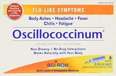 Boiron - Oscillococcinum Quick-Dissolving Pellets for Flu-Like Symptoms - 6 Dose(s)