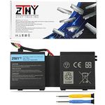 ZTHY 2F8K3 Notebook Battery Replacement for Dell 17 R1 17X M17X R5 18 R1 18X M18X R3 Series Gaming Laptop 02F8K3 KJ2PX 0KJ2PX G33TT 0G33TT 0NU209 451-BBCB 14.8V 86Wh 5700mAh