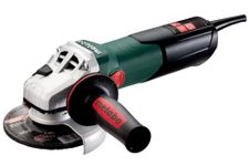 Metabo - 5" Variable Speed Angle Grinder - 2, 800-9, 600 RPM - 13.5 Amp W/Electronics, High Torque, Lock-On (600562420 15-125 HT), Concrete Renovation Grinders/Surface Prep Kits/Cutting