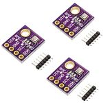 KeeYees 3pcs BME280 Digital 5V Temperature Humidity Sensor Atmospheric Barometric Pressure Board IIC I2C Breakout for Arduino