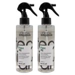 Pli Tecni Art Loreal Professionnel Thermal Volume Spray 190 ml, Unscented Pack of 2