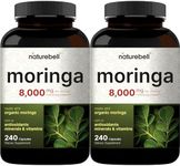 NatureBell 2 Pack Moringa Capsules 