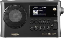 Sangean WFR-28BT Black