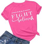 Breast Cancer Shirts for Women Pink