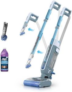 Shark AquaReach Cordless Vacuum + Mop with Extendable Wand, Blue, WD551