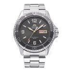 Orient "Mako-3" Japanese Automatic/Hand-Winding 200m Diver Style Watch, Gray, Diver