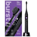 Burst Sonic Toothbrush for Adults - Advanced Electric Toothbrush with Soft Bristles, 33,000 Vibrations, Long-Lasting Battery, and Multiple Brushing Modes