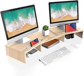 FITUEYES Dual Monitor Stand with Ce