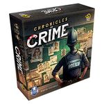 Lucky Duck Games | Chronicles of Crime | Board Game | Ages 14+ | 1-4 Players | 60-90 Minute Playing Time