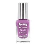 Barry M Gelly Hi Shine Nail Paint, Orchid |Purple Glossy Nail Polish