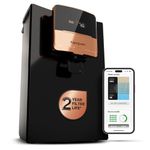 Aquaguard Ritz Pro RO+UV+Copper Water Purifier I Stainless Steel Tank | 2 year filter life | SMART Purifier | TDS Display | FilterLife & Water In take Tracker | With Mega Sediment filter