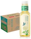 ORIENTAL LEAF Unsweetened Iced Tea – Bottled Jasmine Green Tea, 16.9 FL oz bottles (Pack of 15), Bottled Iced Tea Drinks, Sugar Free, 0 Calories