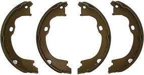 Centric Premium 111.09410 Automotive Replacement Rear Parking Brake Shoe Set for Select Dodge, Jeep Model Years