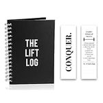 The Lift Log Workout Journal & Book