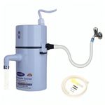 ORZINPRO 𝐋𝐈𝐌𝐈𝐓𝐄𝐃 𝐖𝐈𝐓𝐇 𝟏𝟓 𝐘𝐄𝐀𝐑𝐒 𝐖𝐀𝐑𝐑𝐀𝐍𝐓𝐘 Auto Cut Off Portable Instant Water Heater/Geyser for Kitchen, Bathroom, Office, Restaurant, Saloon & Parlor 𝗠𝘂𝗹𝘁𝗶𝗰𝗼𝗹𝗼𝘂r