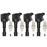 ECCPP UF626 4 ignition coils with 4