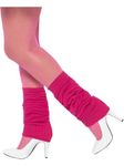 Smiffy's Unisex-Adult Leg Warmers, Hot Pink, One Size