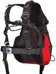 Hollis SMS75 Sidemount Harness BCD (SM/MD)