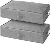 Huquter Underbed Storage Boxes with