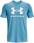 Under Armour Men's Global Foundation Short-Sleeve T-Shirt, Blue Topaz., X-Large