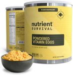 Nutrient Survival Powdered Vitamin Eggs #10 Can | Long Term Emergency Food Storage