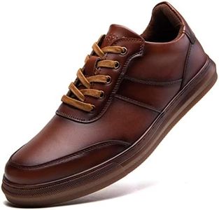 Casual Sneakers, Originals Oxford Lace-up Leather Shoes for Men 9.5